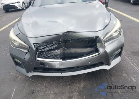 2015 Infiniti Q50 Sport z USA, uszkodzony, nr VIN JN1BV7AP7FM338952